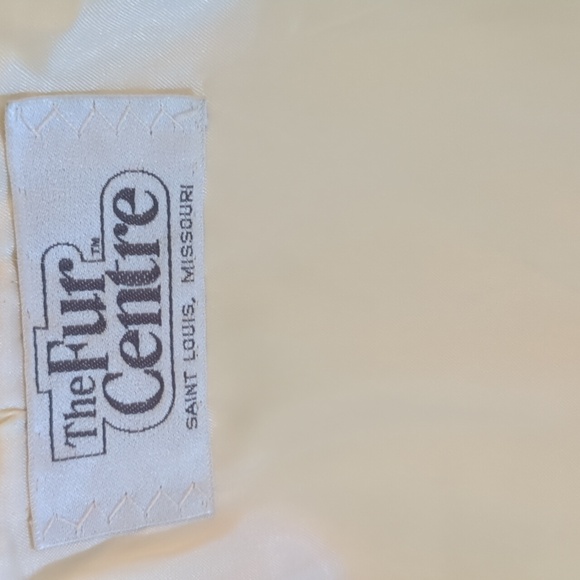 The Real Rabbit Fur Jacket, Size M. - Picture 5 of 7